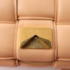 Bottega Veneta Padded Cassette Maxi Intrecciato Leather Shoulder Bag in Beige Secondhand