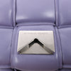 Bottega Veneta Padded Cassette Maxi Intrecciato Leather Shoulder Bag in Purple Secondhand
