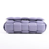Bottega Veneta Padded Cassette Maxi Intrecciato Leather Shoulder Bag in Purple Secondhand