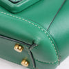 Bottega Veneta Arco Mini Leather Maxi Intrecciato 2Way Handbag in Green Secondhand