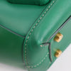 Bottega Veneta Arco Mini Leather Maxi Intrecciato 2Way Handbag in Green Secondhand