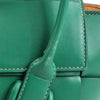 Bottega Veneta Arco Mini Leather Maxi Intrecciato 2Way Handbag in Green Secondhand