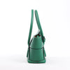 Bottega Veneta Arco Mini Leather Maxi Intrecciato 2Way Handbag in Green Secondhand