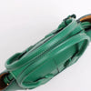 Bottega Veneta Arco Mini Leather Maxi Intrecciato 2Way Handbag in Green Secondhand