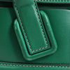 Bottega Veneta Arco Mini Leather Maxi Intrecciato 2Way Handbag in Green Secondhand