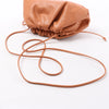 Secondhand Bottega Veneta Mini The Pouch Leather Crossbody bag in Brown