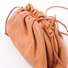 Secondhand Bottega Veneta Mini The Pouch Leather Crossbody bag in Brown