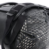 Bottega Veneta Perforated Leather Backpack in Black Secondhand