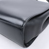 Bottega Veneta Box Calfskin Nappa Clip Shoulder Bag in Black Secondhand