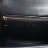 Bottega Veneta Box Calfskin Nappa Clip Shoulder Bag in Black Secondhand