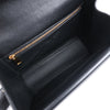 Bottega Veneta Box Calfskin Nappa Clip Shoulder Bag in Black Secondhand