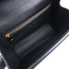 Bottega Veneta Box Calfskin Nappa Clip Shoulder Bag in Black Secondhand