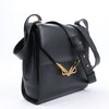 Bottega Veneta Box Calfskin Nappa Clip Shoulder Bag in Black (Marketplaces) Secondhand