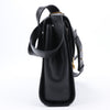 Bottega Veneta Box Calfskin Nappa Clip Shoulder Bag in Black Secondhand