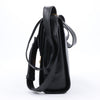 Bottega Veneta Box Calfskin Nappa Clip Shoulder Bag in Black Secondhand