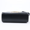 Bottega Veneta Box Calfskin Nappa Clip Shoulder Bag in Black Secondhand