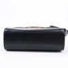 Bottega Veneta Box Calfskin Nappa Clip Shoulder Bag in Black Secondhand
