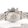 Breitling Chronomat A440B71PS 2509164 SS AT Watch with Black Dial Secondhand