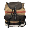 Secondhand Burberry Check Backpack - '10s