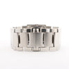 Bvlgari Ashoma AA35BSS L3036 SS QZ Watch with Black Dial Secondhand