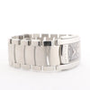 Bvlgari Ashoma AA35BSS L3036 SS QZ Watch with Black Dial Secondhand
