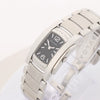 Secondhand Bvlgari Ashoma AA35BSS L3036 SS QZ Watch with Black Dial