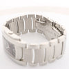 Bvlgari Ashoma AA35BSS L3036 SS QZ Watch with Black Dial Secondhand