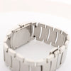 Bvlgari Ashoma AA35BSS L3036 SS QZ Watch with Black Dial Secondhand