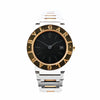 Bvlgari Bvlgari Bvlgari BB26SGD F138283 SS×YG QZ Black Dial Watch Secondhand
