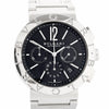 Secondhand Bvlgari Bvlgari Bvlgari BB42SSCH O3235 SS AT Watch with Black Dial
