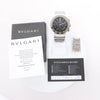 Secondhand Bvlgari Bvlgari Bvlgari BB42SSCH O3235 SS AT Watch with Black Dial