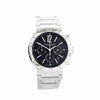 Secondhand Bvlgari Bvlgari Bvlgari BB42SSCH O3235 SS AT Watch with Black Dial