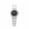 Secondhand Bvlgari Bvlgari Bvlgari BBL26S PO8142 SS QZ Watch with Black Dial
