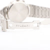 Bvlgari Bvlgari Bvlgari Chronograph BB38SSCH SS AT Watch with Black Dial Secondhand