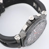 Bvlgari Diagono DG42BSCCH CT1171 SS & Rubber AT Black Dial Watch Secondhand