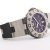 BVLGARI Diagono TI38TA L8213 Ti & rubber AT Brown-Face Watch Secondhand