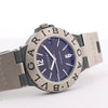 BVLGARI Diagono TI38TA L8213 Ti & rubber AT Brown-Face Watch Secondhand