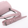 BVLGARI Monete Leather 2Way Shoulder Bag in Pink Secondhand