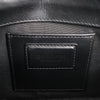 BVLGARI Serpenti Forever Leather Chain Shoulder Bag in Black Secondhand