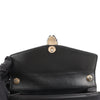 BVLGARI Serpenti Forever Leather Chain Shoulder Bag in Black Secondhand