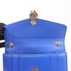 BVLGARI Serpenti Forever Leather Chain Shoulder Bag in Blue Secondhand