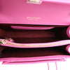 Secondhand BVLGARI Serpenti Forever Leather Crossbody Bag in Pink
