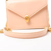 BVLGARI Serpenti Forever Leather Chain Crossbody Bag in Powder Beige Secondhand