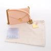BVLGARI Serpenti Forever Leather Chain Crossbody Bag in Powder Beige Secondhand