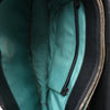 BVLGARI Serpenti Leather Chain Crossbody Bag in Black Secondhand