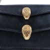 Bvlgari × Alexander Wang Serpenti Leather Handbag in Black Secondhand