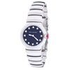 Bvlgari Lucea LU28S L4136 SS QZ Blue-Face Watch Secondhand