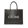 Celine Medium Triomphe Coated Canvas Cabas Horizontal Tote Secondhand