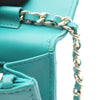 Secondhand Chanel CC Quilted Lambskin Wallet On Chain