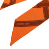Hermès Bolduc Twilly Silk Scarf Secondhand